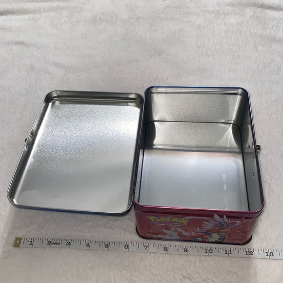 Pokemon tin lunch box - Picture 12 of 13